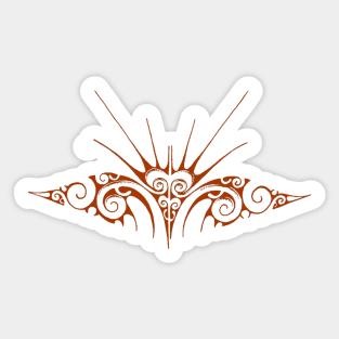 Polynesian tattoo art 6 Sticker